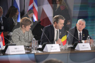 Bucha Summit 2025 in Ukraine