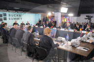 Bucha Summit 2025 in Ukraine