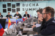 Bucha Summit 2025 in Ukraine