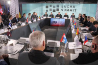 Bucha Summit 2025 in Ukraine