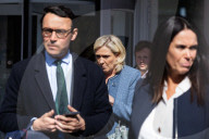 NEWS - Paris: Marine Le Pen verlässt das Gerichtsgebäude nach dem Urteil
