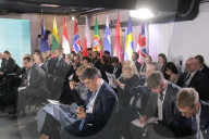 Bucha Summit 2025 in Ukraine