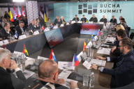 Bucha Summit 2025 in Ukraine