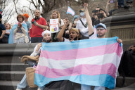 Transgender Day Of Visibility March And Rally For Trans Youth In Greenwich Village