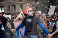 Transgender Day Of Visibility March And Rally For Trans Youth In Greenwich Village