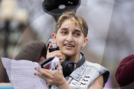 Transgender Day Of Visibility March And Rally For Trans Youth In Greenwich Village