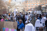 Transgender Day Of Visibility March And Rally For Trans Youth In Greenwich Village