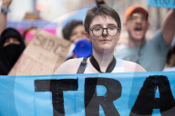 Transgender Day Of Visibility March And Rally For Trans Youth In Greenwich Village