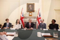 Prime Minister Keir Starmer hosts Adolescence roundtable
