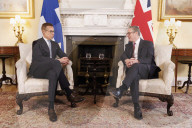 Prime Minister Keir Starmer meets President Stubb of Finland