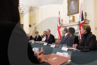 Prime Minister Keir Starmer hosts Adolescence roundtable