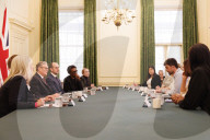 Prime Minister Keir Starmer hosts Adolescence roundtable