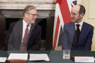 Prime Minister Keir Starmer hosts Adolescence roundtable