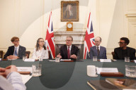 Prime Minister Keir Starmer hosts Adolescence roundtable
