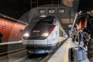 Rail Traffic Resumes On The Frejus International Line