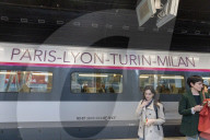 Rail Traffic Resumes On The Frejus International Line