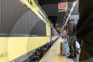 Rail Traffic Resumes On The Frejus International Line