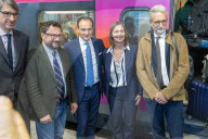 Rail Traffic Resumes On The Frejus International Line
