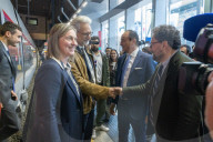 Rail Traffic Resumes On The Frejus International Line