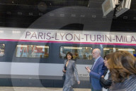 Rail Traffic Resumes On The Frejus International Line