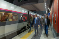 Rail Traffic Resumes On The Frejus International Line