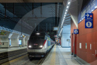 Rail Traffic Resumes On The Frejus International Line