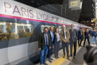 Rail Traffic Resumes On The Frejus International Line