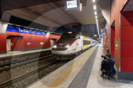 Rail Traffic Resumes On The Frejus International Line