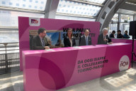 Rail Traffic Resumes On The Frejus International Line