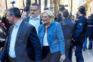 Verdict Expected In Embezzlement Case Of French Far-Right Leader Marine Le Pen