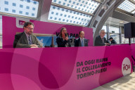Rail Traffic Resumes On The Frejus International Line