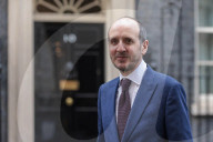 Writer of Drama Adolescence Jack Thorne in Downing Street in London, UK.