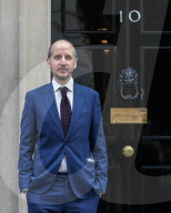 Writer of Drama Adolescence Jack Thorne in Downing Street in London, UK.