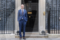 Writer of Drama Adolescence Jack Thorne in Downing Street in London, UK.