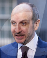 Writer of Drama Adolescence Jack Thorne in Downing Street in London, UK.