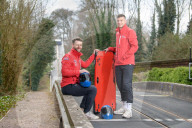 Cool Britannia: skeleton stars Matt Weston and Marcus Wyatt target Olympic history despite a lack of ice.