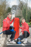 Cool Britannia: skeleton stars Matt Weston and Marcus Wyatt target Olympic history despite a lack of ice.
