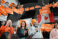 Jagmeet Singh Rallies Supporters In Edmonton Campaign Event
