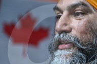 Jagmeet Singh Rallies Supporters In Edmonton Campaign Event