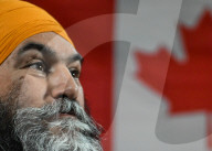 Jagmeet Singh Rallies Supporters In Edmonton Campaign Event