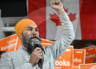 Jagmeet Singh Rallies Supporters In Edmonton Campaign Event