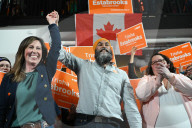 Jagmeet Singh Rallies Supporters In Edmonton Campaign Event