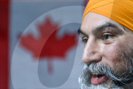 Jagmeet Singh Rallies Supporters In Edmonton Campaign Event