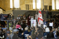 34th Anniversary Of The Historic Referendum To Restore The Independence Georgia