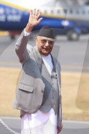 Nepal PM KP Sharma Oli Departs Thailand To Attend BIMSTEC Summit