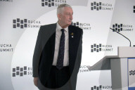 Briefing of Sir Lindsay Hoyle at Bucha Summit 2025