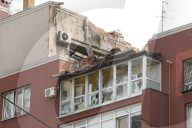 Dnipro recovers from Russian drone attack