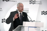 Briefing of Sir Lindsay Hoyle at Bucha Summit 2025