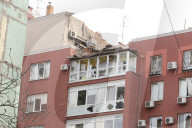 Dnipro recovers from Russian drone attack