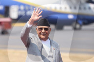 Nepal PM KP Sharma Oli Departs Thailand To Attend BIMSTEC Summit